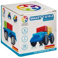 Логическая компактная настольная игра "Smart Тачка мини-формат" Умные Игры / СмартГеймс / Smart Games Bondibon (арт. ВВ3700) 1347015416