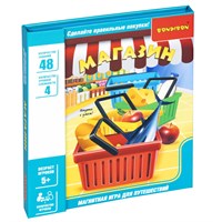 Магнитная игра для путешествий "МАГАЗИН" БондиЛогика Bondibon (арт. ВВ5074) 552368552