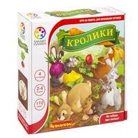 Логическая настольная игра "КРОЛИКИ" Умные Игры / СмартГеймс / Smart Games Bondibon (арт. ВВ5270) 607223049