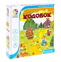 Логическая настольная игра "Следопыт Колобок" Умные Игры / СмартГеймс / Smart Games Bondibon (арт. ВВ0518) 2065165669