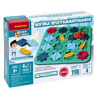 Настольная логическая игра "ЛОГИКА ПРОГРАММИРОВАНИЯ. ПЕРЕВОЗЧИК" БондиЛогика Bondibon (арт. ВВ5815) 294745672