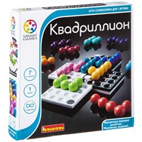 Логическая игра Bondibon "Квадриллион" Умные Игры / СмартГеймс / Smart Games Bondibon (арт. ВВ1057) 1337026770