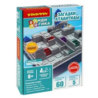 Игра настольная логическая "ЗАГАДКИ АТЛАНТИДЫ" БондиЛогика Bondibon (арт. ВВ6246) 380006774