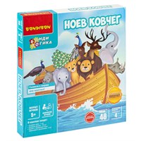 Настольная логическая игра-головоломка "НОЕВ КОВЧЕГ" БондиЛогика Bondibon (арт. ВВ6015) 1796509916