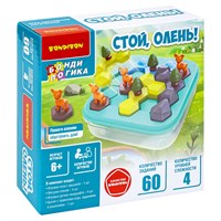 Настольная логическая игра "СТОЙ, ОЛЕНЬ!" БондиЛогика Bondibon (арт. ВВ5835) 519832225