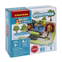 Настольная логическая игра-головоломка "ФОТОТУРИЗМ" БондиЛогика Bondibon (арт. ВВ6399) 1619824903