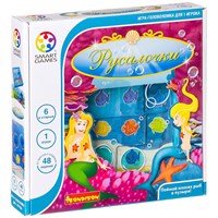 Логическая настольная игра "Русалочки" Умные Игры / СмартГеймс / Smart Games Bondibon (арт. ВВ0894) 1697439985