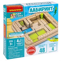Настольная логическая игра-головоломка "ЛАБИРИНТ" БондиЛогика Bondibon (арт. ВВ6012) 682767135