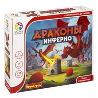 Логическая настольная игра "ДРАКОНЫ.ИНФЕРНО" Умные Игры / СмартГеймс / Smart Games Bondibon (арт. ВВ5269) 942289915