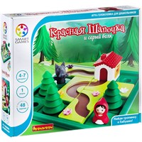 Логическая настольная игра "Красная Шапочка и серый волк" Smart Games Bondibon (арт. ВВ1879) 20098662