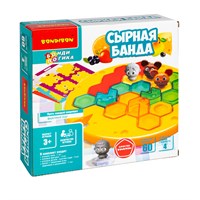Настольная логическая игра СЫРНАЯ БАНДА головоломка БондиЛогика Bondibon (арт. ВВ6555) 40601622