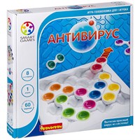 Логическая настольная игра "Антивирус" Умные Игры / СмартГеймс / Smart Games Bondibon (арт. ВВ0847) 49483406