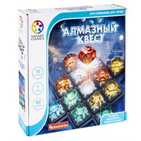 Логическая настольная игра "АЛМАЗНЫЙ КВЕСТ" Умные Игры / СмартГеймс / Smart Games Bondibon (арт. ВВ5261) 443501708