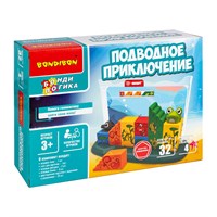 Настольная логическая игра ПОДВОДНОЕ ПРИКЛЮЧЕНИЕ головоломка БондиЛогика Bondibon (арт. ВВ6554) 1709006914