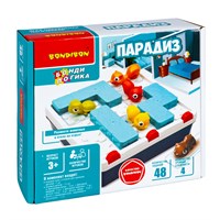 Настольная логическая игра ПАРАДИЗ головоломка БондиЛогика Bondibon (арт. ВВ6553) 416462875