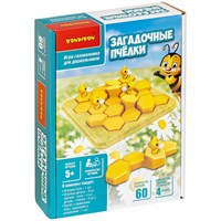 Игра-головоломка "ЗАГАДОЧНЫЕ ПЧЕЛКИ" БондиЛогика Bondibon (арт. ВВ4994) 1703575927