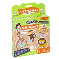 Набор для творчества АКВАМОЗАИКА "НА АРЕНЕ ЦИРКА" 1000 бусин, Творчество с Буки Bondibon (арт. ВВ3406) 2054987774