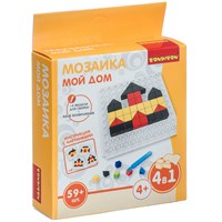 Мозаика Bondibon 4 в 1 «Мой дом» 59 дет. (арт. ВВ4423) 865053181