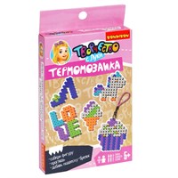 Набор для творчества ТЕРМОМОЗАИКА "ПИРОЖНОЕ-МОРОЖЕНОЕ" брелоки 2D Творчество с Луки Bondibon (арт. ВВ3283) 127521837