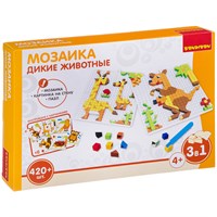 Мозаика-пазл Bondibon "Дикие животные" 420 дет. (арт. ВВ3032) 417448250
