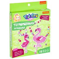 Набор для творчества ТЕРМОМОЗАИКА "УКРАШЕНИЯ С ФЛАМИНГО" браслет и подвеска Творчество с Луки Bondibon (арт. ВВ5042) 57568879
