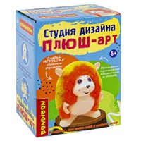 Набор для детского творчества "ПЛЮШ-арт" ЁЖИК Студия дизайна Bondibon (арт. ВВ6434) 2023210317