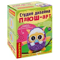 Набор для детского творчества "ПЛЮШ-арт" ПТИЧКА ПЛЮШОНОК Студия дизайна Bondibon (арт. ВВ6435) 1216509961