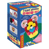 Набор для детского творчества "ПЛЮШ-арт" МИШКА Студия дизайна Bondibon (арт. ВВ5357) 1810179012