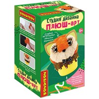 Набор для детского творчества "ПЛЮШ-арт" БЕЛКА Студия дизайна Bondibon (арт. ВВ5356) 2065269882