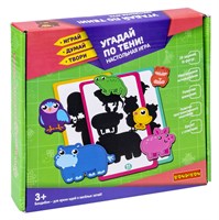 Настольная игра "УГАДАЙ ПО ТЕНИ" Играй Думай Твори Bondibon (арт. ВВ5626) 40562688