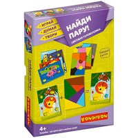 Настольная игра "НАЙДИ ПАРУ!" цветовая головоломка Играй Думай Твори Bondibon (арт. ВВ4565) 1249884811