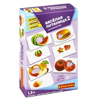 Настольная игра "ВЕСЁЛАЯ ПУТАНИЦА 2" Играй Думай Учись Bondibon (арт. ВВ5213) 45472495