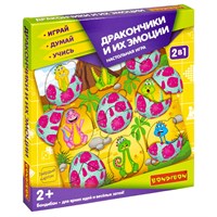 Настольная игра "ДРАКОНЧИКИ И ИХ ЭМОЦИИ" Играй Думай Учись Bondibon (арт. ВВ5386) 1536523137