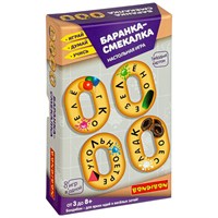 Настольная игра "БАРАНКА-СМЕКАЛКА" 8 в 1 Играй Думай Учись Bondibon (арт. ВВ4702) 1725608505
