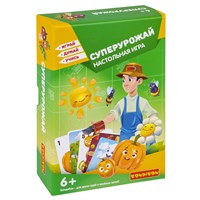 Настольная игра "СУПЕРУРОЖАЙ!" Играй Думай Учись Bondibon (арт. ВВ5984) 2004653303