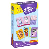 Настольная игра "ВЕСЁЛАЯ ПУТАНИЦА 3" Играй Думай Учись Bondibon (арт. ВВ5639) 1966830874