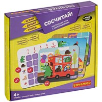 Настольная игра "СОСЧИТАЙ!" с наностикерами Играй Думай Учись Bondibon (арт. ВВ5031) 839058753