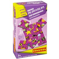 Настольная игра "ЛОГОМОЗАИКА.ЗВУКИ [З], [З'] и [С], [С']" Играй Думай Учись Bondibon (арт. ВВ4249) 1653942769