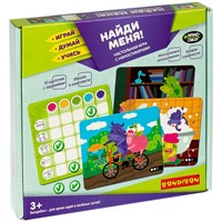 Настольная игра "НАЙДИ МЕНЯ!" с наностикерами Играй Думай Учись Bondibon (арт. ВВ4554) 1400008712