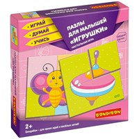 Настольная игра ПАЗЛЫ "ИГРУШКИ" Играй Думай Учись Bondibon (арт. ВВ4336) 1614553337