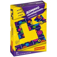 Настольная игра ДОМИНО "КАЛЕЙДОСКОП" Играй Думай Учись Bondibon (арт. ВВ3909) 1294822564