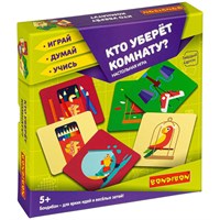 Настольная игра "КТО УБЕРЁТ КОМНАТУ?" Играй Думай Учись Bondibon (арт. ВВ3904) 915660137