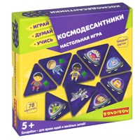 Настольная игра "КОСМОДЕСАНТНИКИ" Играй Думай Учись Bondibon (арт. ВВ5389) 997539847