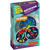 Настольная игра УЛОВИ! "БАТИСКАФ" 6 в 1 Играй Думай Учись Bondibon (арт. ВВ4257) 1983535466
