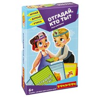 Настольная игра-викторина "ОТГАДАЙ, КТО ТЫ?" Играй Думай Учись Bondibon (арт. ВВ4877) 1073991700