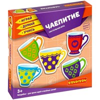Настольная игра "ЧАЕПИТИЕ" Играй Думай Учись Bondibon (арт. ВВ3912) 1650945148