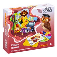 Игра-викторина «СУММА ЗНАНИЙ" Умная Сова Bondibon (арт. ВВ5524) 749970938