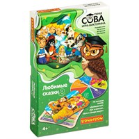 Игра-викторина "ЛЮБИМЫЕ СКАЗКИ 2" Умная Сова Bondibon (арт. ВВ4838) 753655353