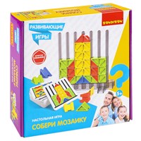 Развивающая настольная игра "СОБЕРИ МОЗАИКУ" Bondibon (арт. ВВ6026) 2005848150