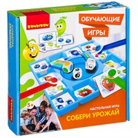 Обучающая настольная игра "СОБЕРИ УРОЖАЙ" Bondibon (арт. ВВ2416) 1897111016